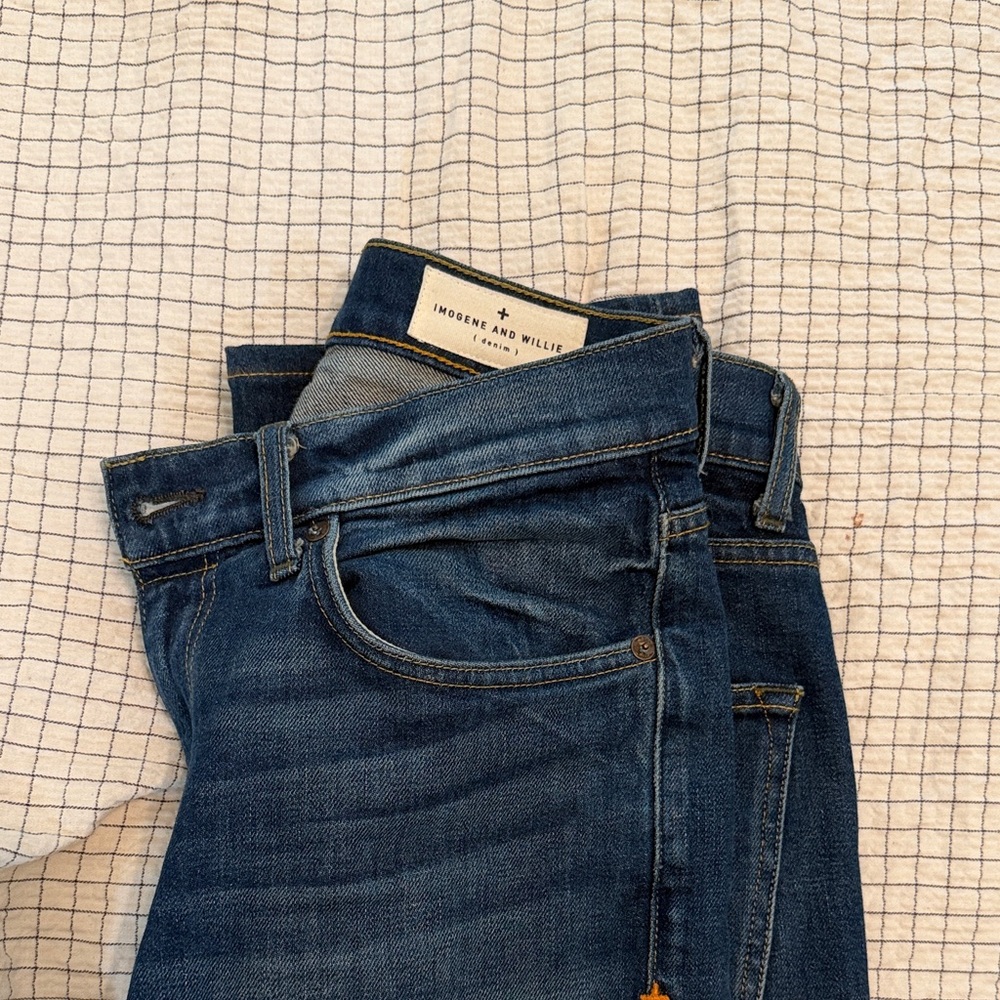 Imogene + Willie The Henry Telluride Blue Jeans